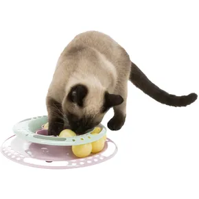 JUNIOR Spielzeugkreis mit Bällen für Kätzchen 24 cm